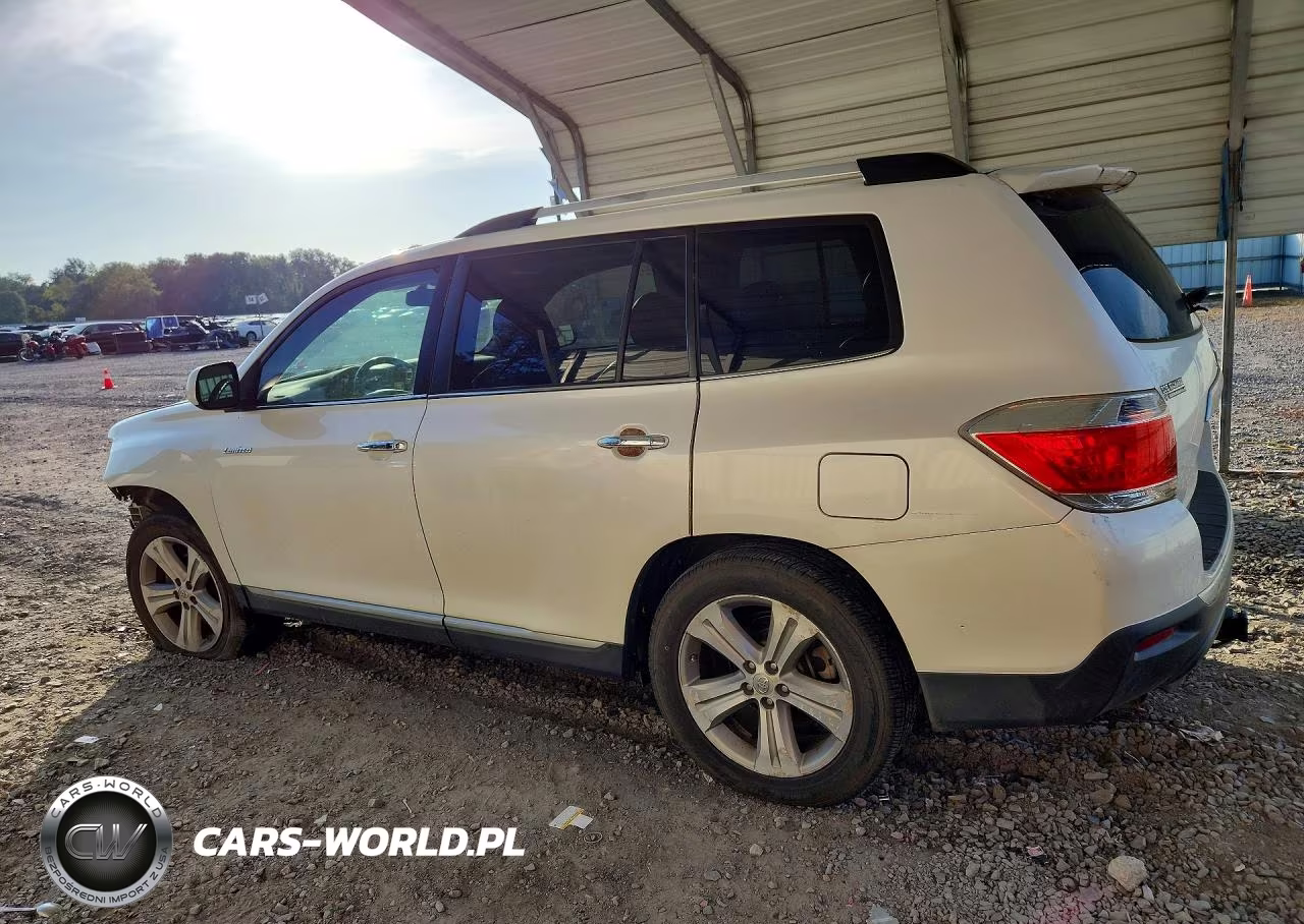 2012 Toyota Highlander Limited VIN:5TDYK3EHXCS084911 - 2