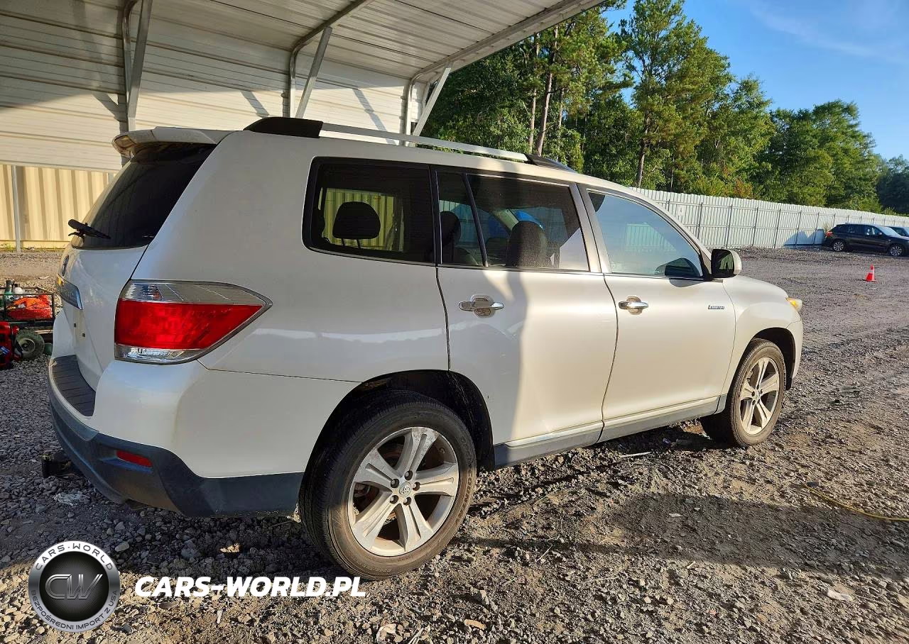 2012 Toyota Highlander Limited VIN:5TDYK3EHXCS084911 - 3