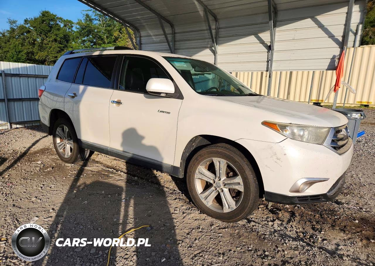 2012 Toyota Highlander Limited VIN:5TDYK3EHXCS084911 - 4