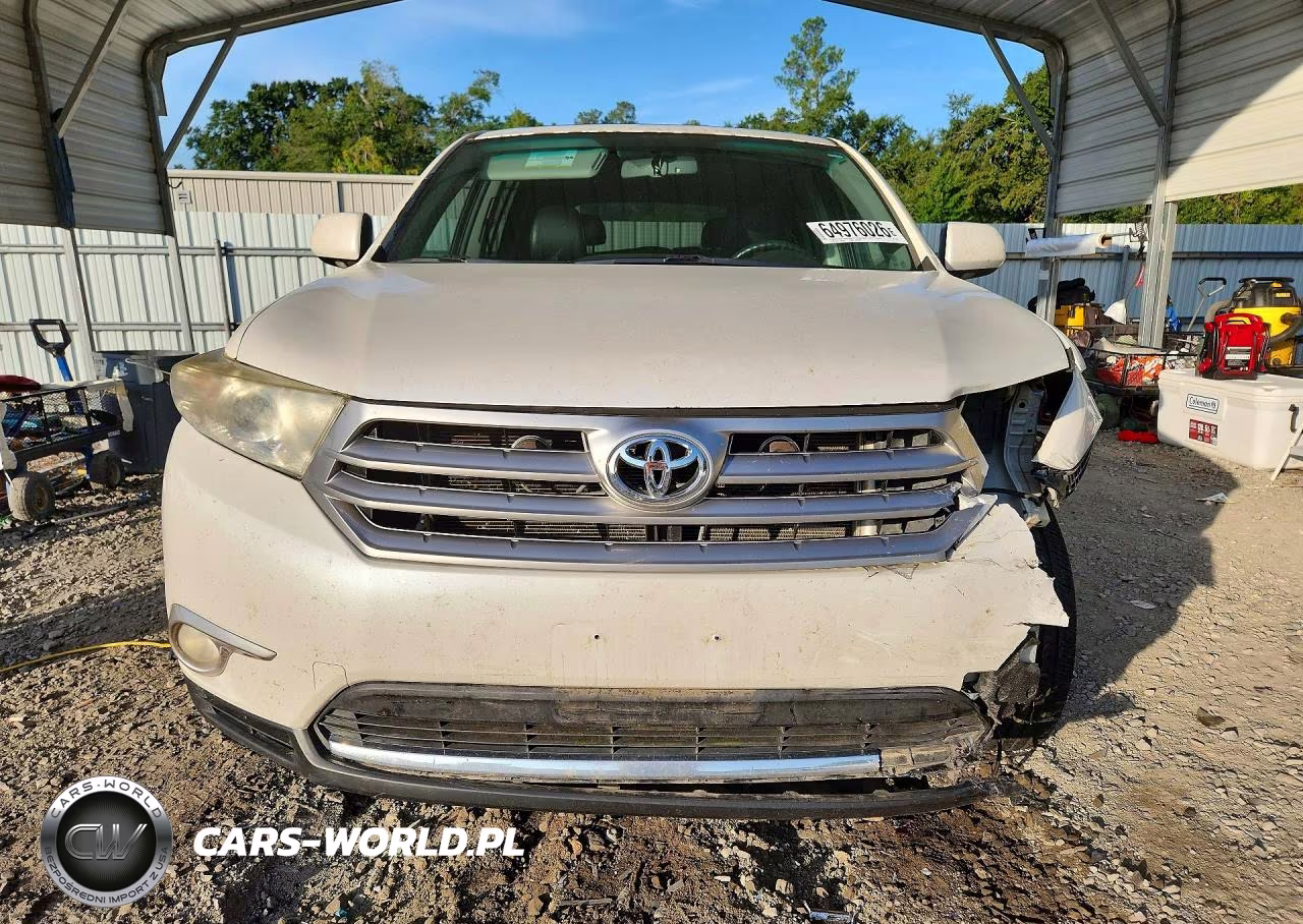 2012 Toyota Highlander Limited VIN:5TDYK3EHXCS084911 - 5