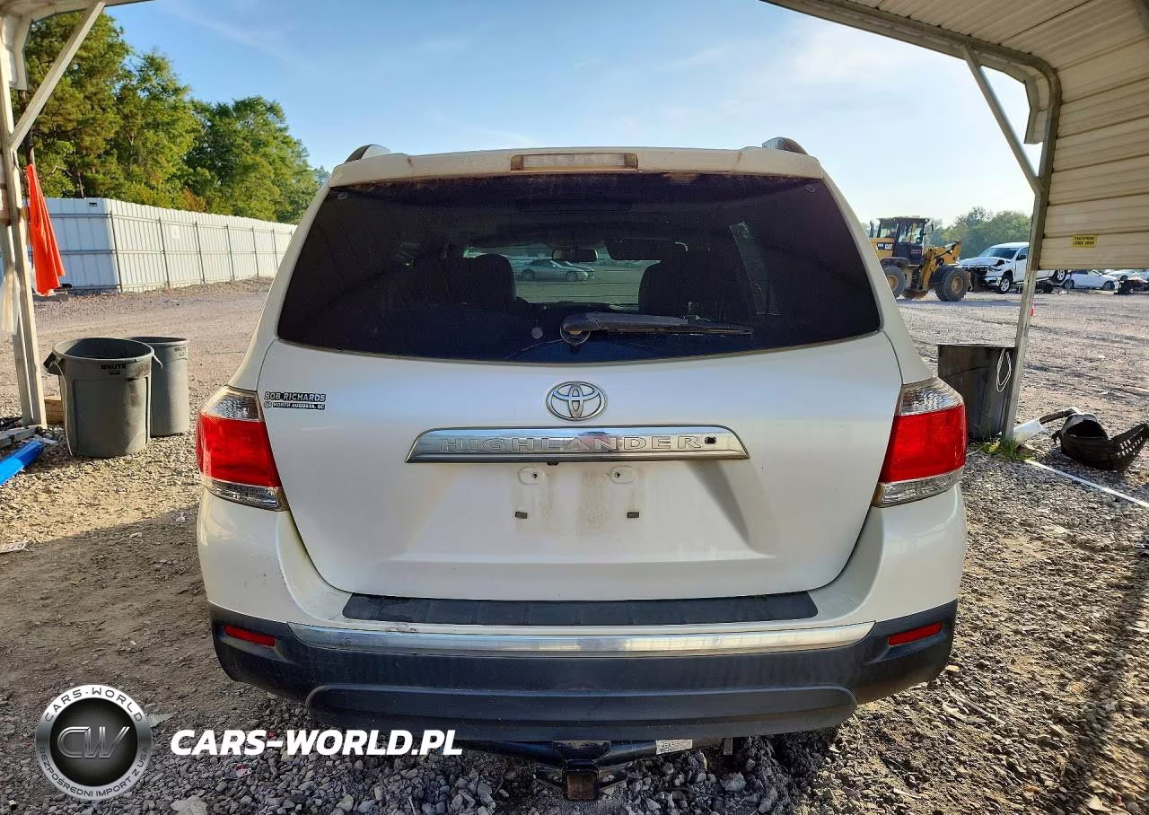 2012 Toyota Highlander Limited VIN:5TDYK3EHXCS084911 - 6