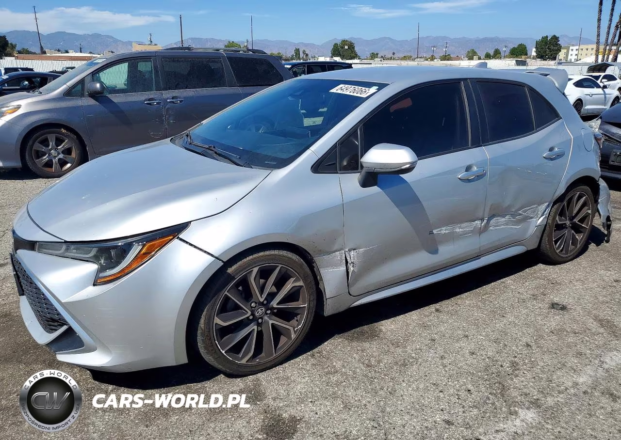 2019 Toyota Corolla Hatchback Xse