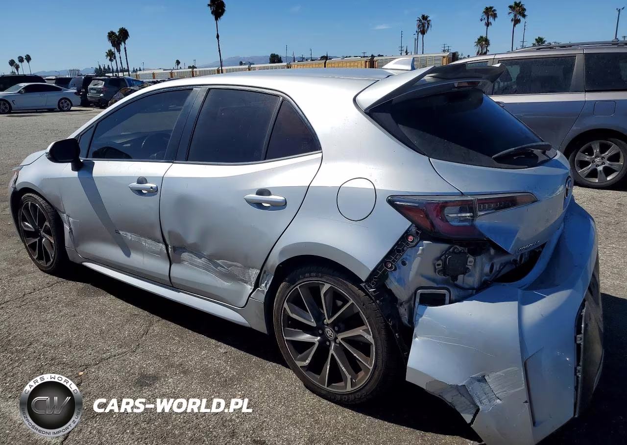 2019 Toyota Corolla Hatchback Xse VIN:JTNK4RBE3K3038216 - 2