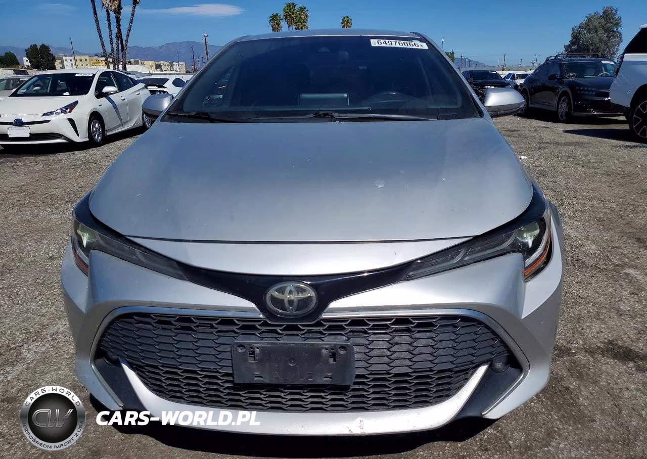 2019 Toyota Corolla Hatchback Xse VIN:JTNK4RBE3K3038216 - 5
