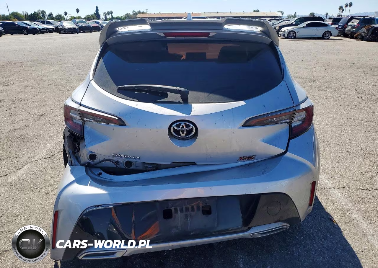 2019 Toyota Corolla Hatchback Xse VIN:JTNK4RBE3K3038216 - 6