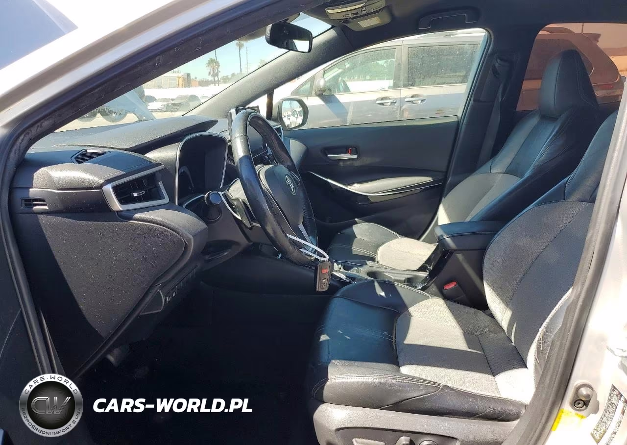 2019 Toyota Corolla Hatchback Xse VIN:JTNK4RBE3K3038216 - 7