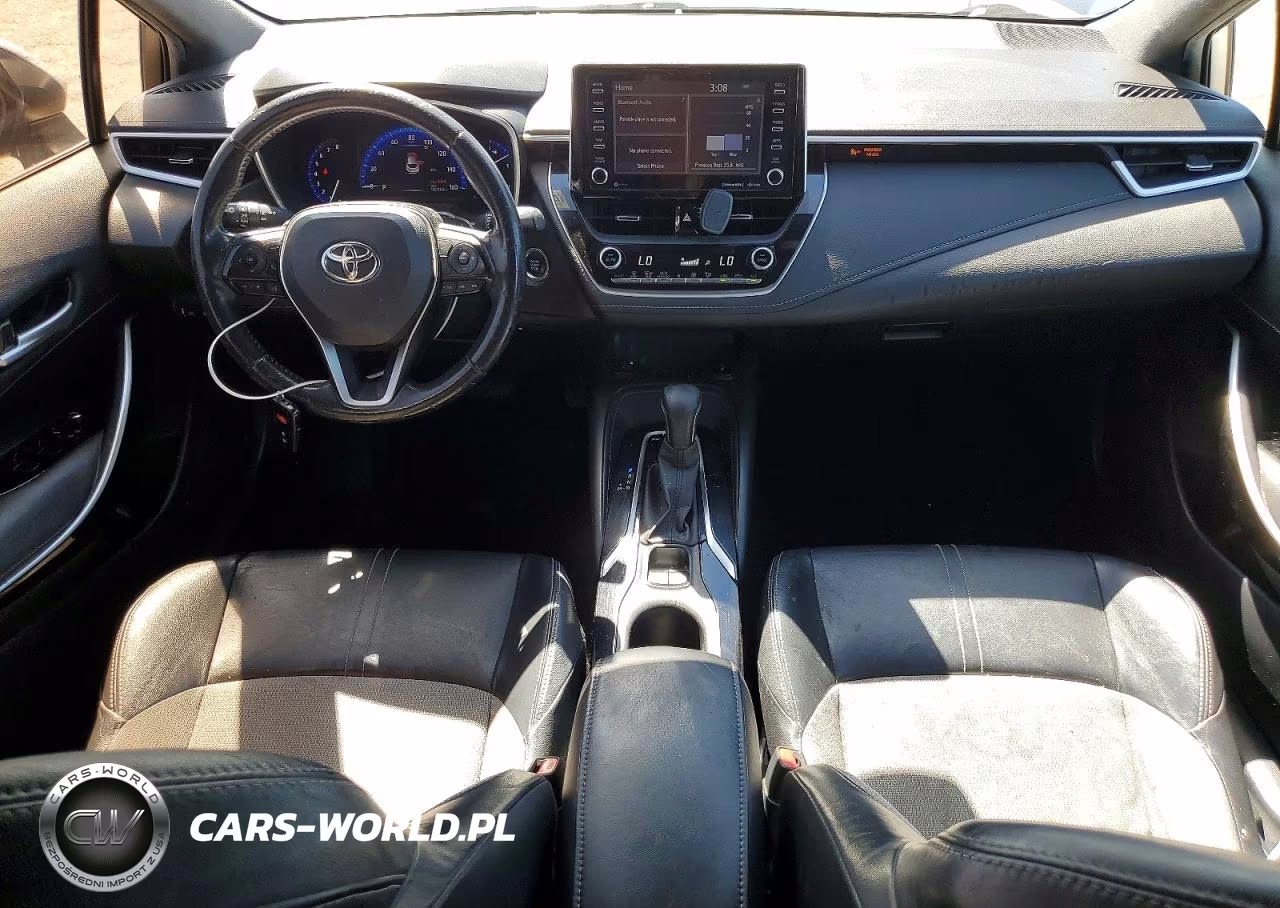 2019 Toyota Corolla Hatchback Xse VIN:JTNK4RBE3K3038216 - 8