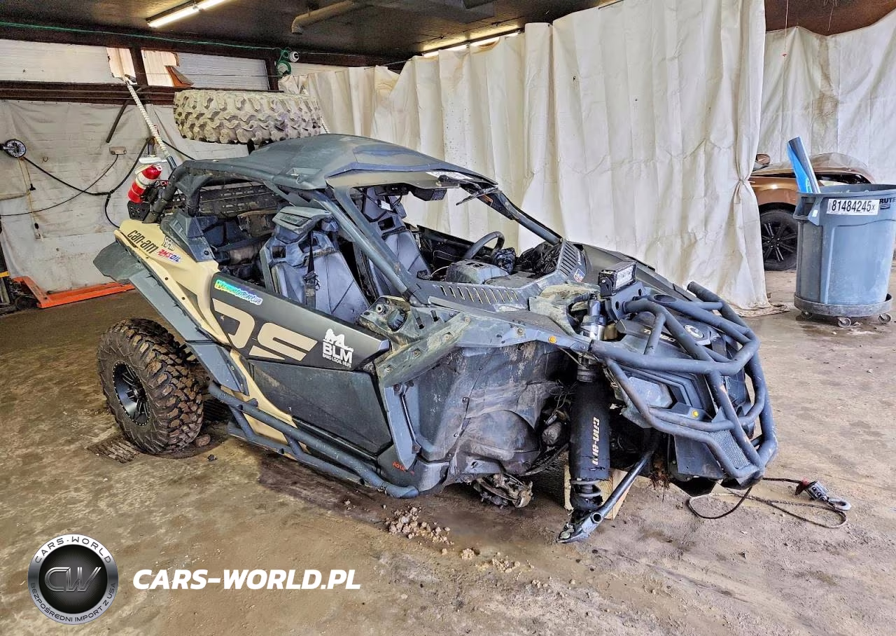2022 Can-Am Maverick X3 Utility Vehicle VIN:3JBVGAY46NE002190 - 1