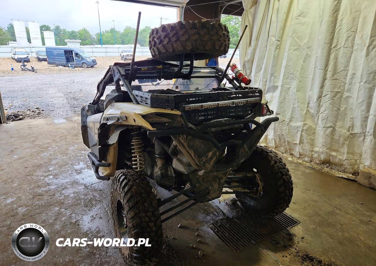 2022 Can-Am Maverick X3 Utility Vehicle VIN:3JBVGAY46NE002190 - 10