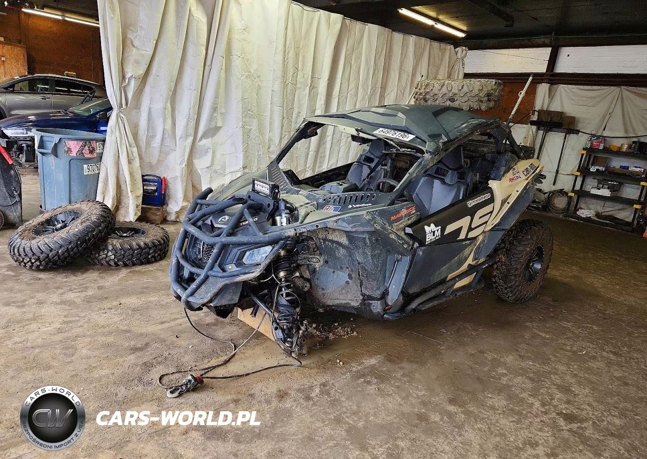 2022 Can-Am Maverick X3 Utility Vehicle VIN:3JBVGAY46NE002190 - 2