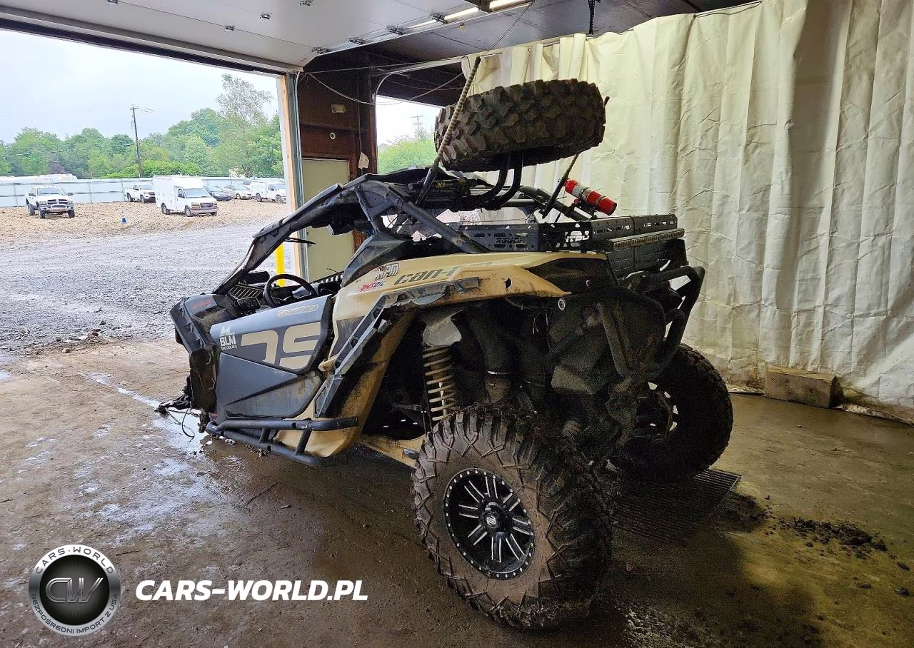 2022 Can-Am Maverick X3 Utility Vehicle VIN:3JBVGAY46NE002190 - 3