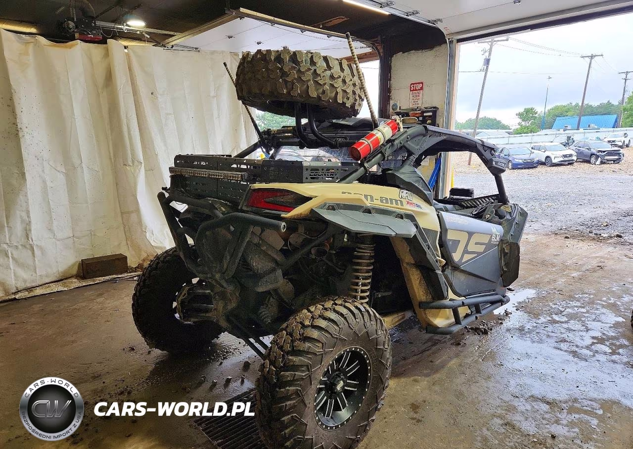 2022 Can-Am Maverick X3 Utility Vehicle VIN:3JBVGAY46NE002190 - 4