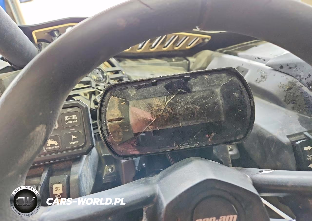 2022 Can-Am Maverick X3 Utility Vehicle VIN:3JBVGAY46NE002190 - 8