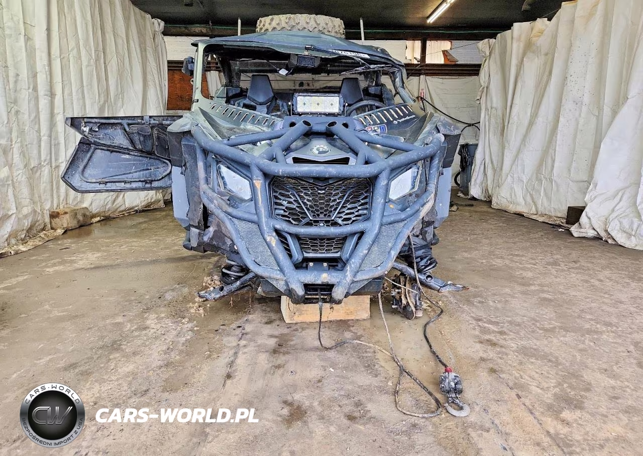 2022 Can-Am Maverick X3 Utility Vehicle VIN:3JBVGAY46NE002190 - 9