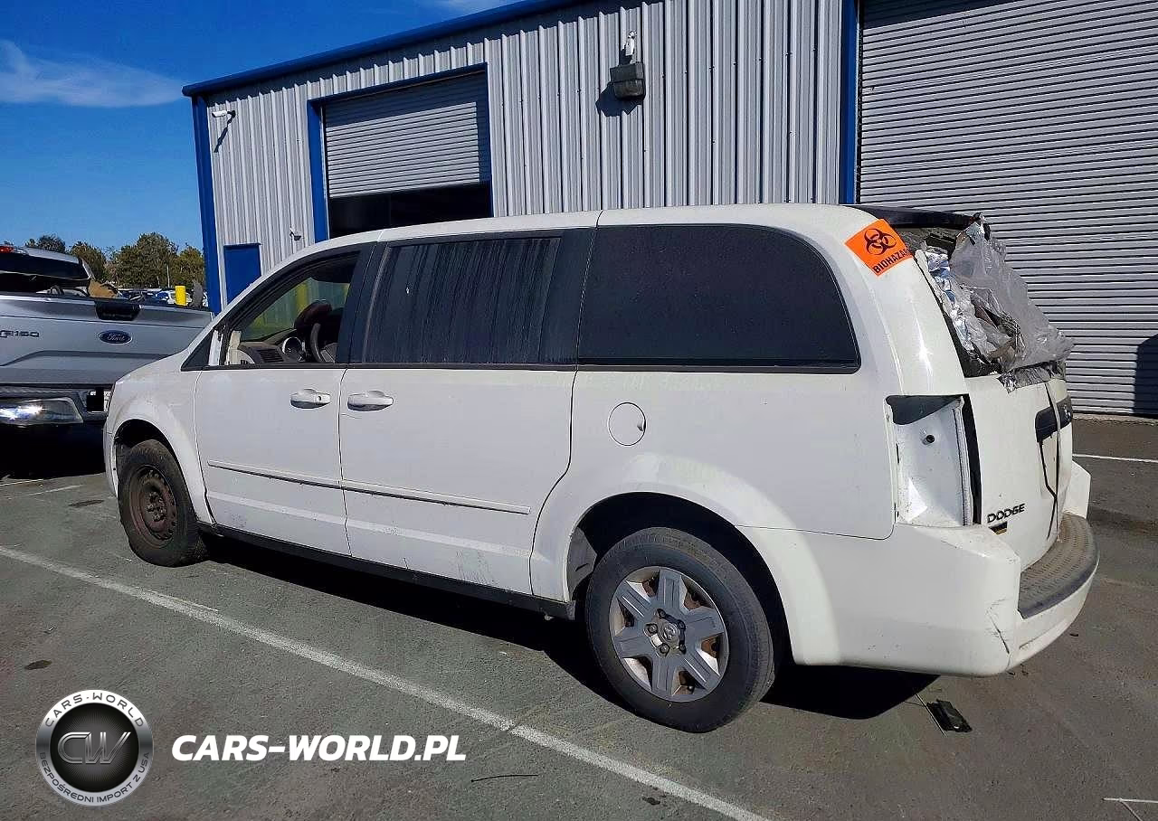 2009 Dodge Grand Caravan Se VIN:2D8HN44E79R687483 - 2