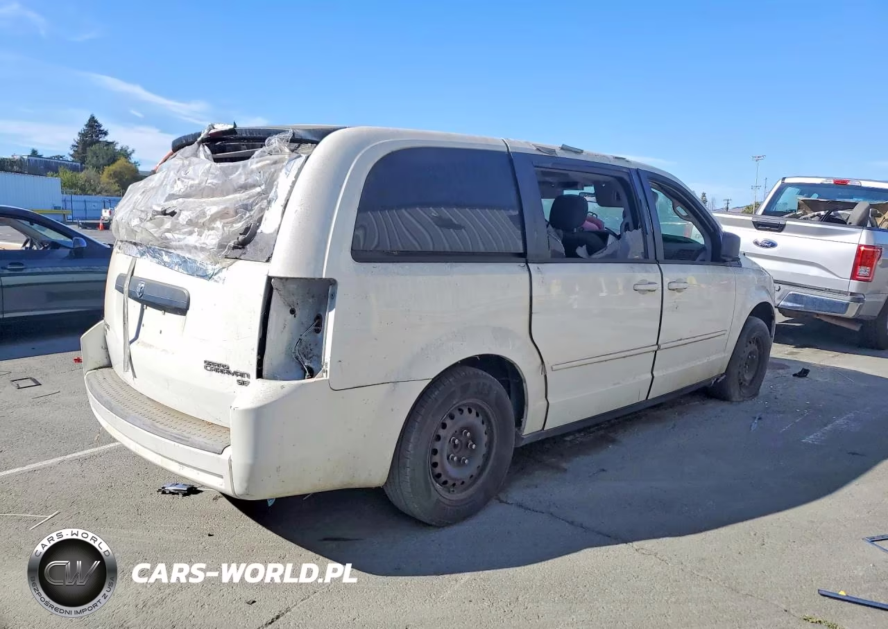 2009 Dodge Grand Caravan Se VIN:2D8HN44E79R687483 - 3