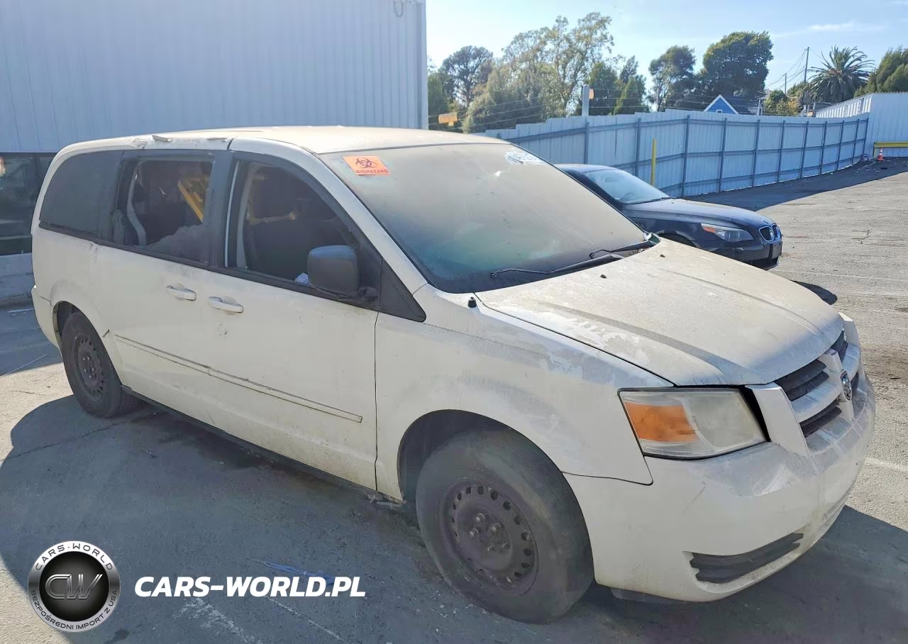 2009 Dodge Grand Caravan Se VIN:2D8HN44E79R687483 - 4