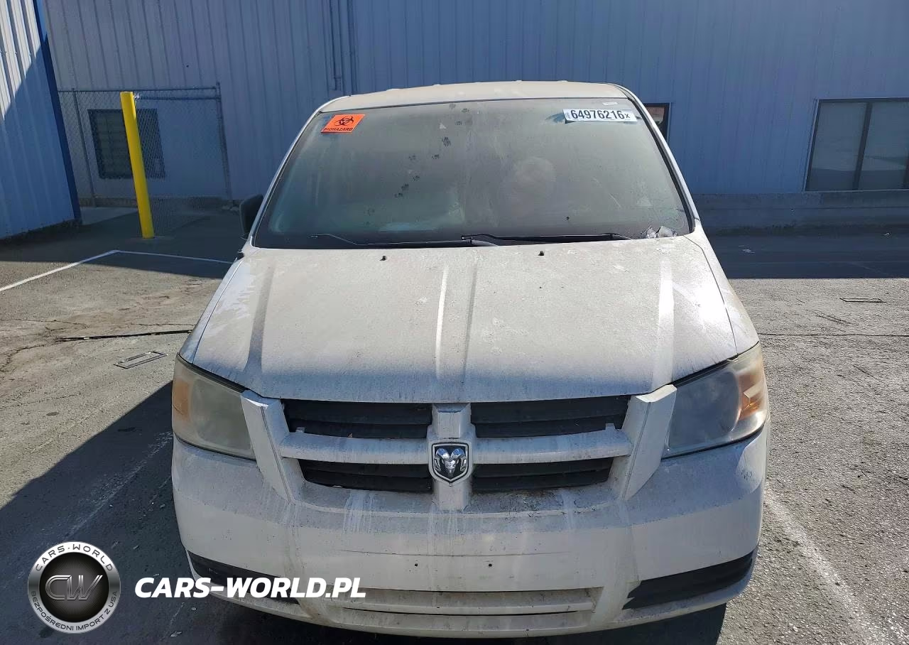 2009 Dodge Grand Caravan Se VIN:2D8HN44E79R687483 - 5