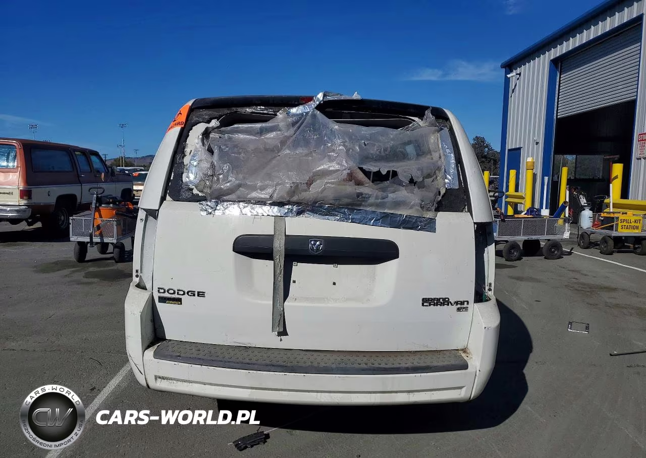 2009 Dodge Grand Caravan Se VIN:2D8HN44E79R687483 - 6
