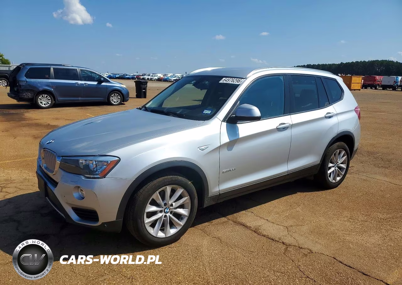 2015 BMW X3 Sdrive28I