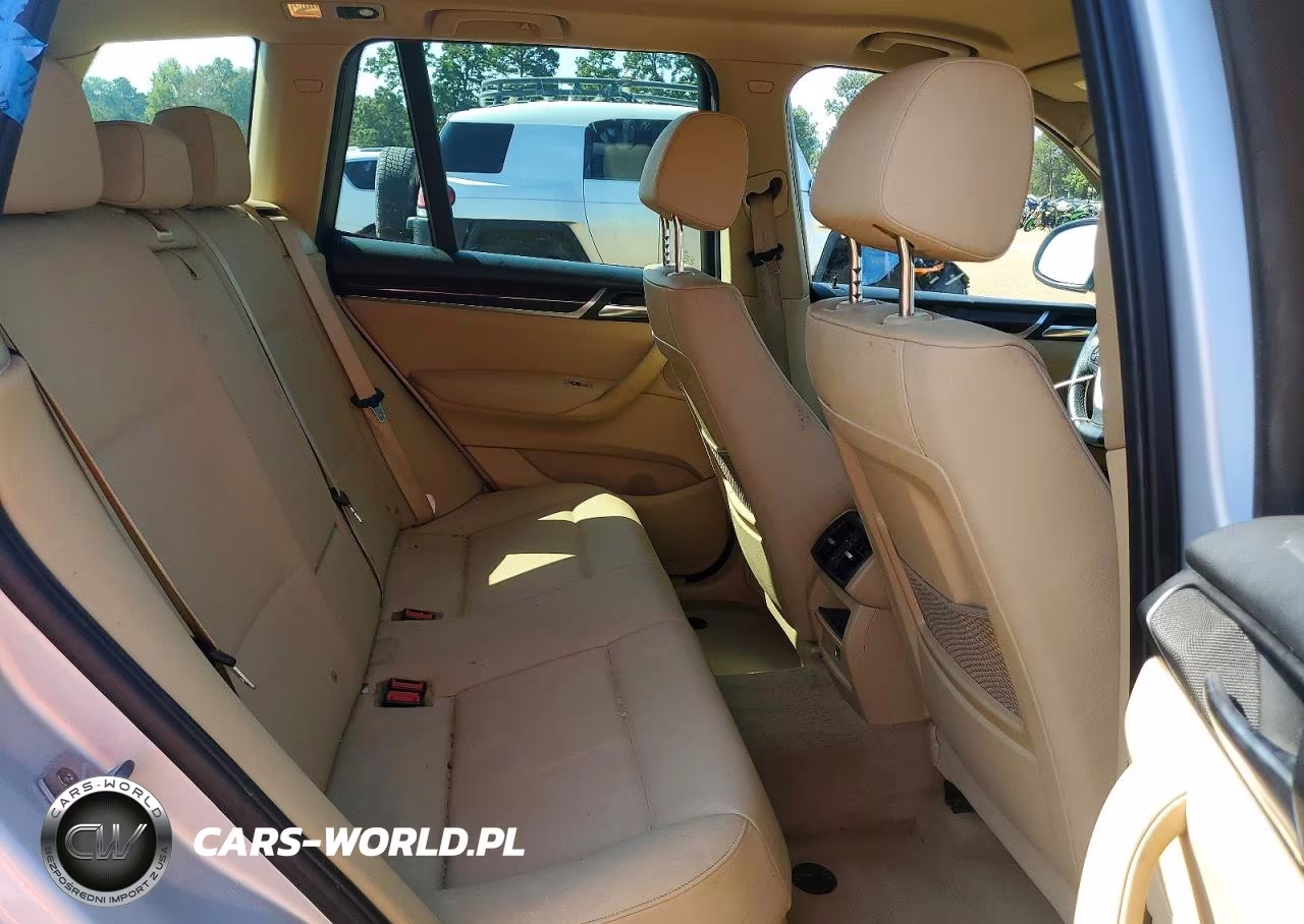 2015 BMW X3 Sdrive28I VIN:5UXWZ7C55F0M83203 - 10