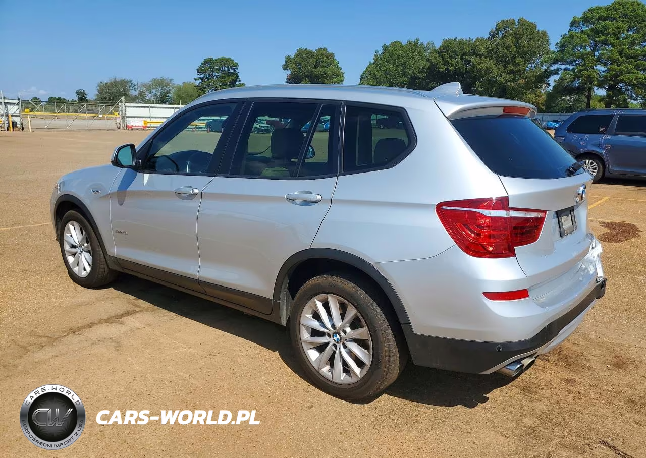 2015 BMW X3 Sdrive28I VIN:5UXWZ7C55F0M83203 - 2