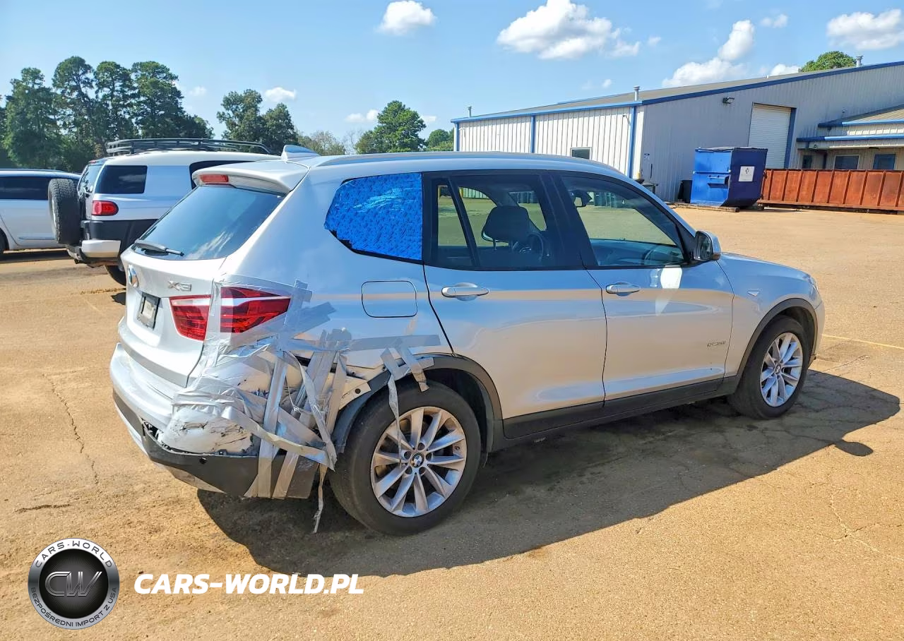 2015 BMW X3 Sdrive28I VIN:5UXWZ7C55F0M83203 - 3