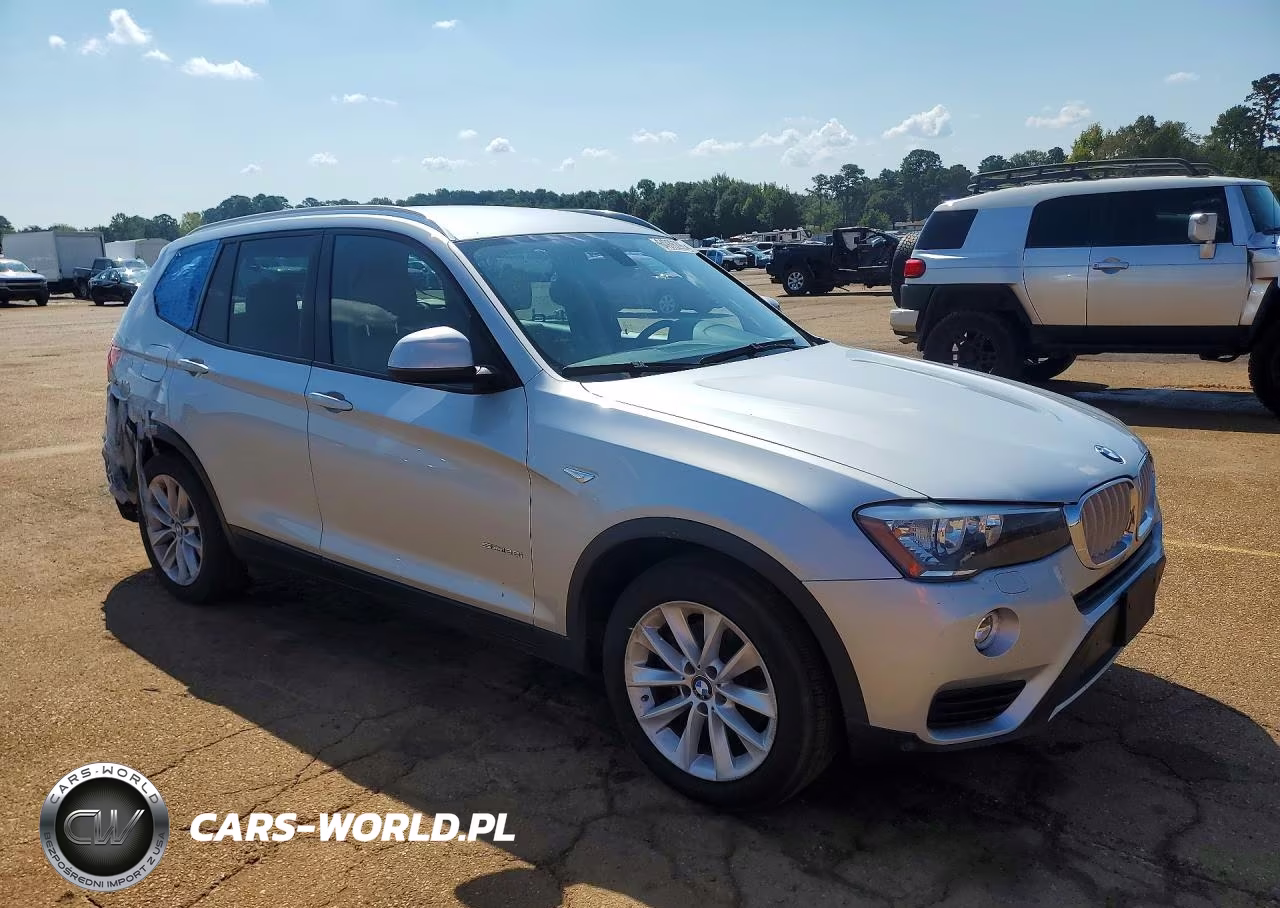 2015 BMW X3 Sdrive28I VIN:5UXWZ7C55F0M83203 - 4