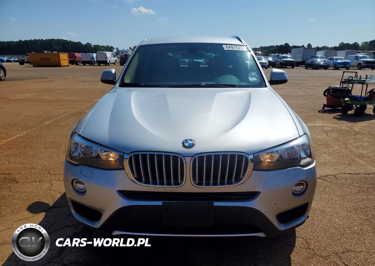 2015 BMW X3 Sdrive28I VIN:5UXWZ7C55F0M83203 - 5