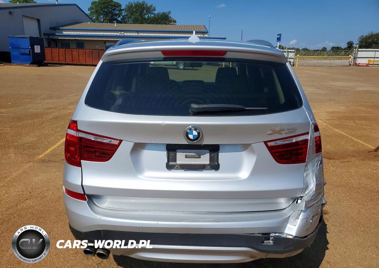 2015 BMW X3 Sdrive28I VIN:5UXWZ7C55F0M83203 - 6
