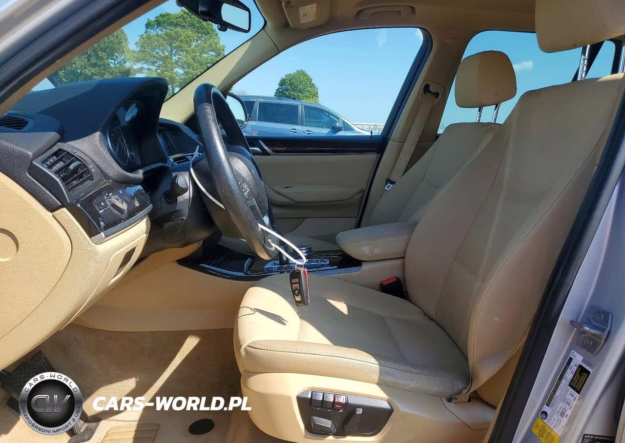 2015 BMW X3 Sdrive28I VIN:5UXWZ7C55F0M83203 - 7