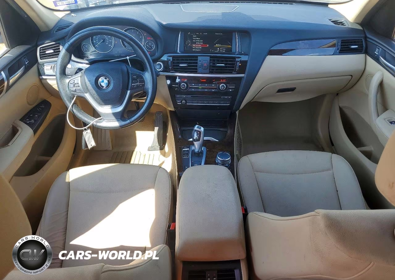 2015 BMW X3 Sdrive28I VIN:5UXWZ7C55F0M83203 - 8