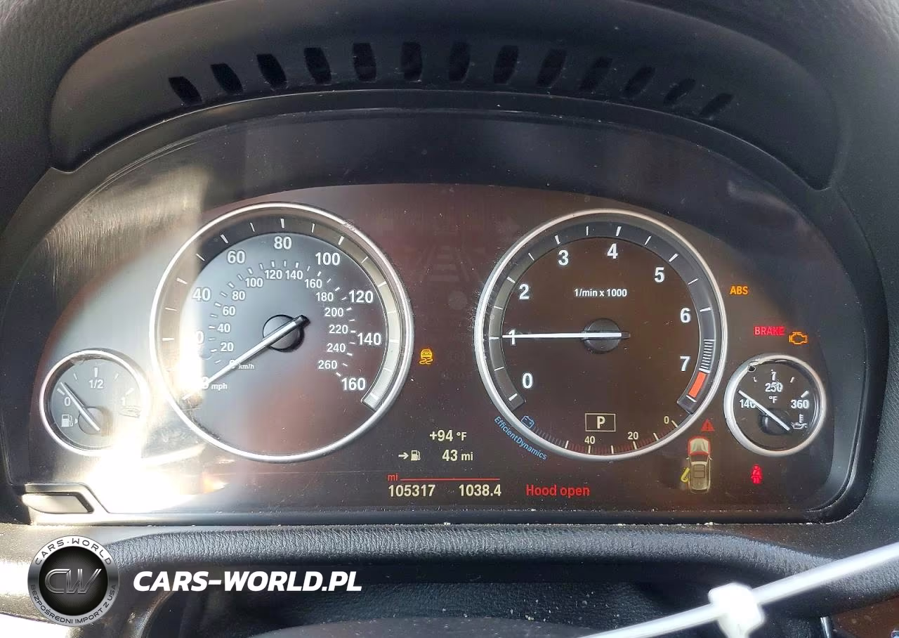 2015 BMW X3 Sdrive28I VIN:5UXWZ7C55F0M83203 - 9