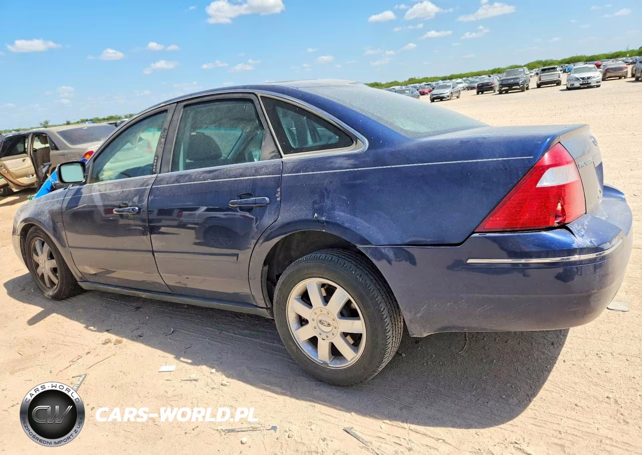 2005 Ford Five Hundred Se VIN:1FAFP23165G149572 - 2
