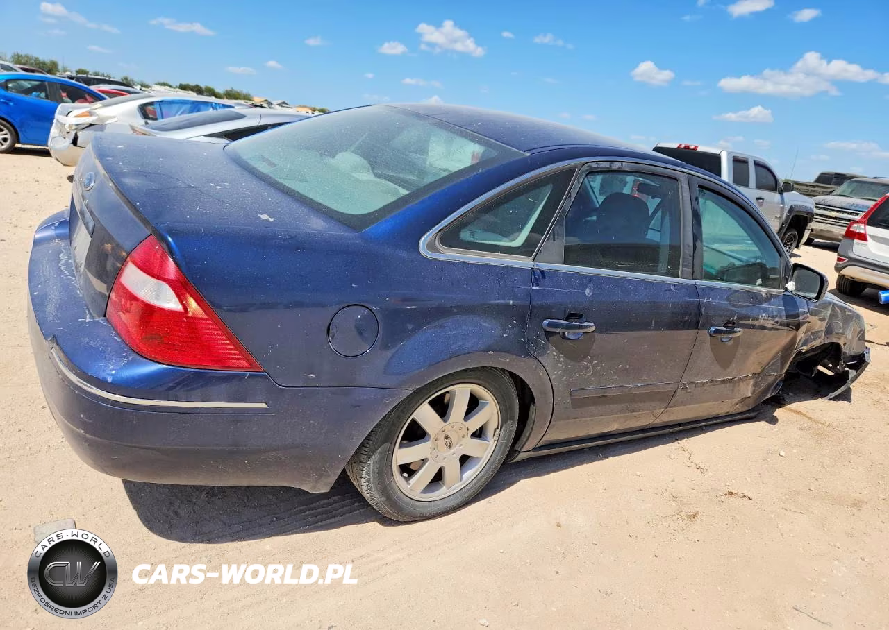 2005 Ford Five Hundred Se VIN:1FAFP23165G149572 - 3