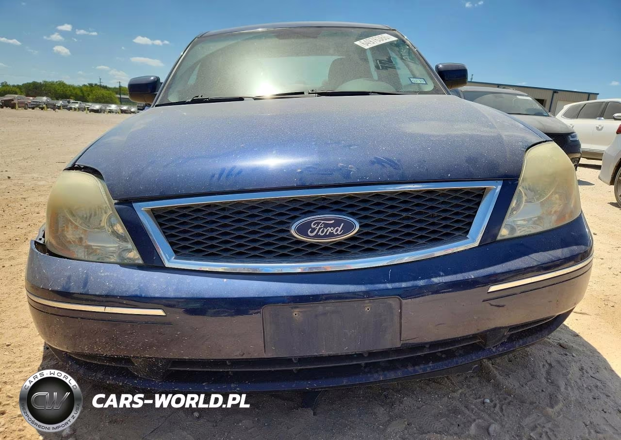 2005 Ford Five Hundred Se VIN:1FAFP23165G149572 - 5