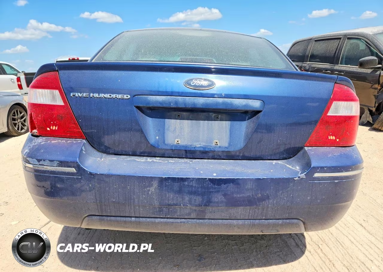 2005 Ford Five Hundred Se VIN:1FAFP23165G149572 - 6