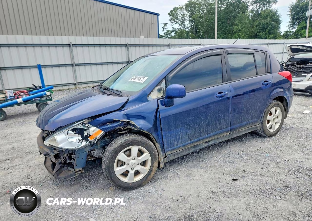2008 Nissan Versa 1.8 S