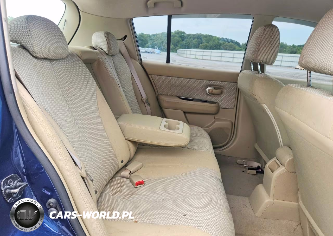 2008 Nissan Versa 1.8 S VIN:3N1BC13E58L377857 - 10