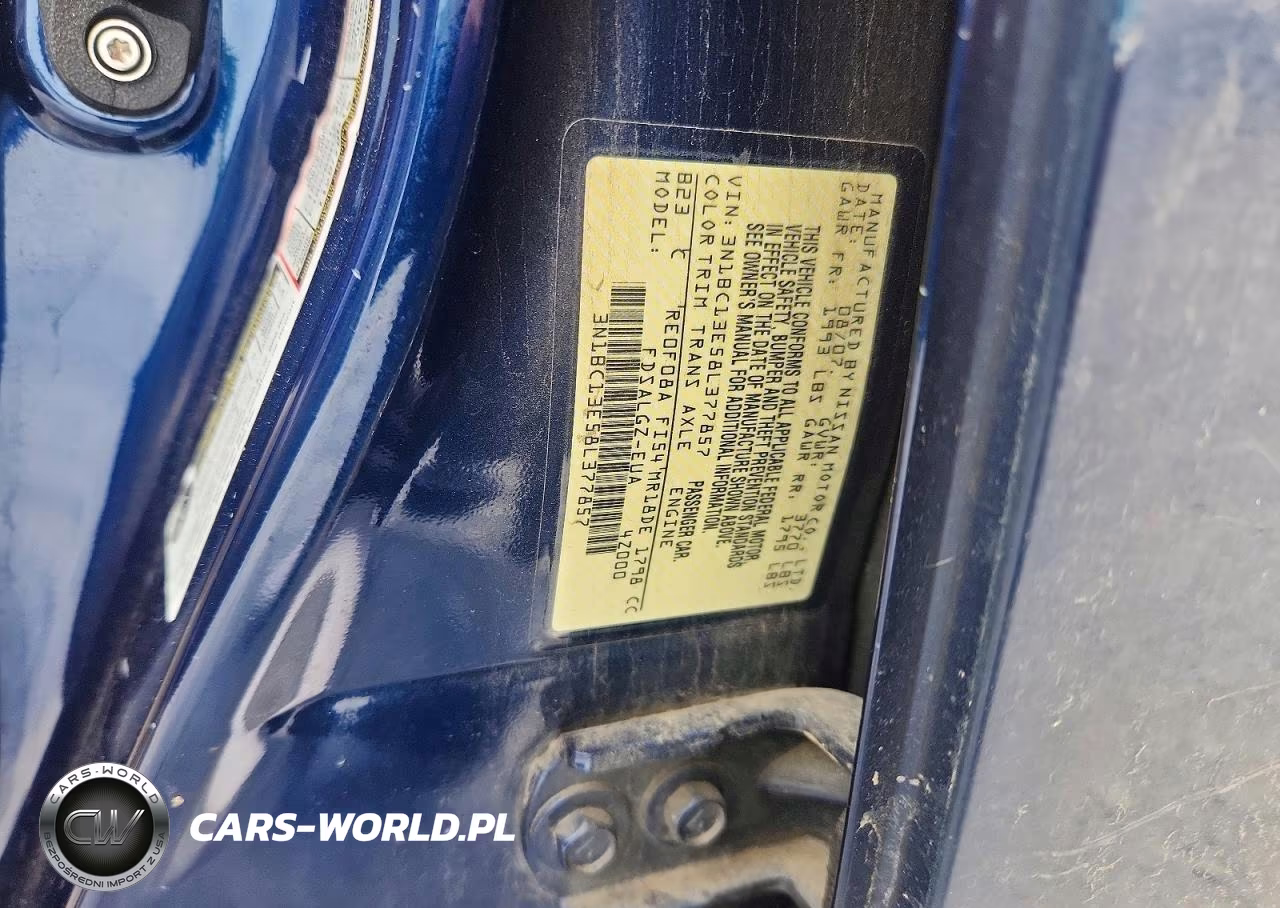 2008 Nissan Versa 1.8 S VIN:3N1BC13E58L377857 - 12
