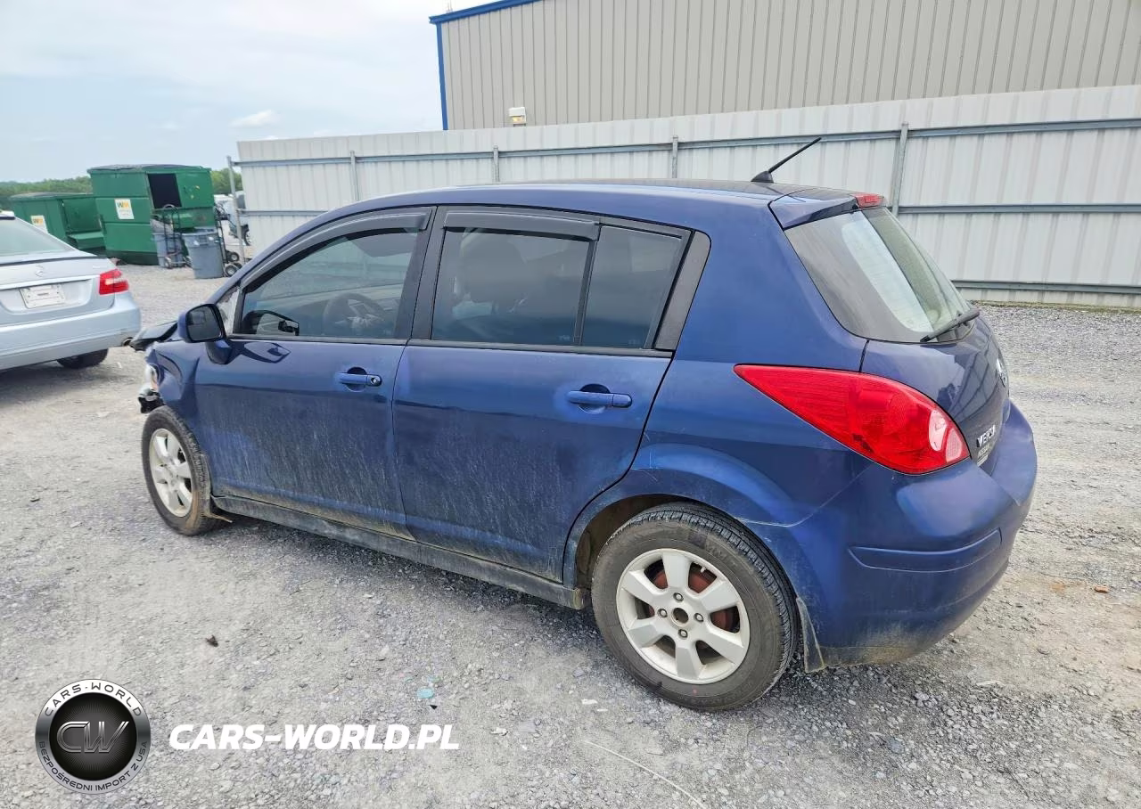 2008 Nissan Versa 1.8 S VIN:3N1BC13E58L377857 - 2