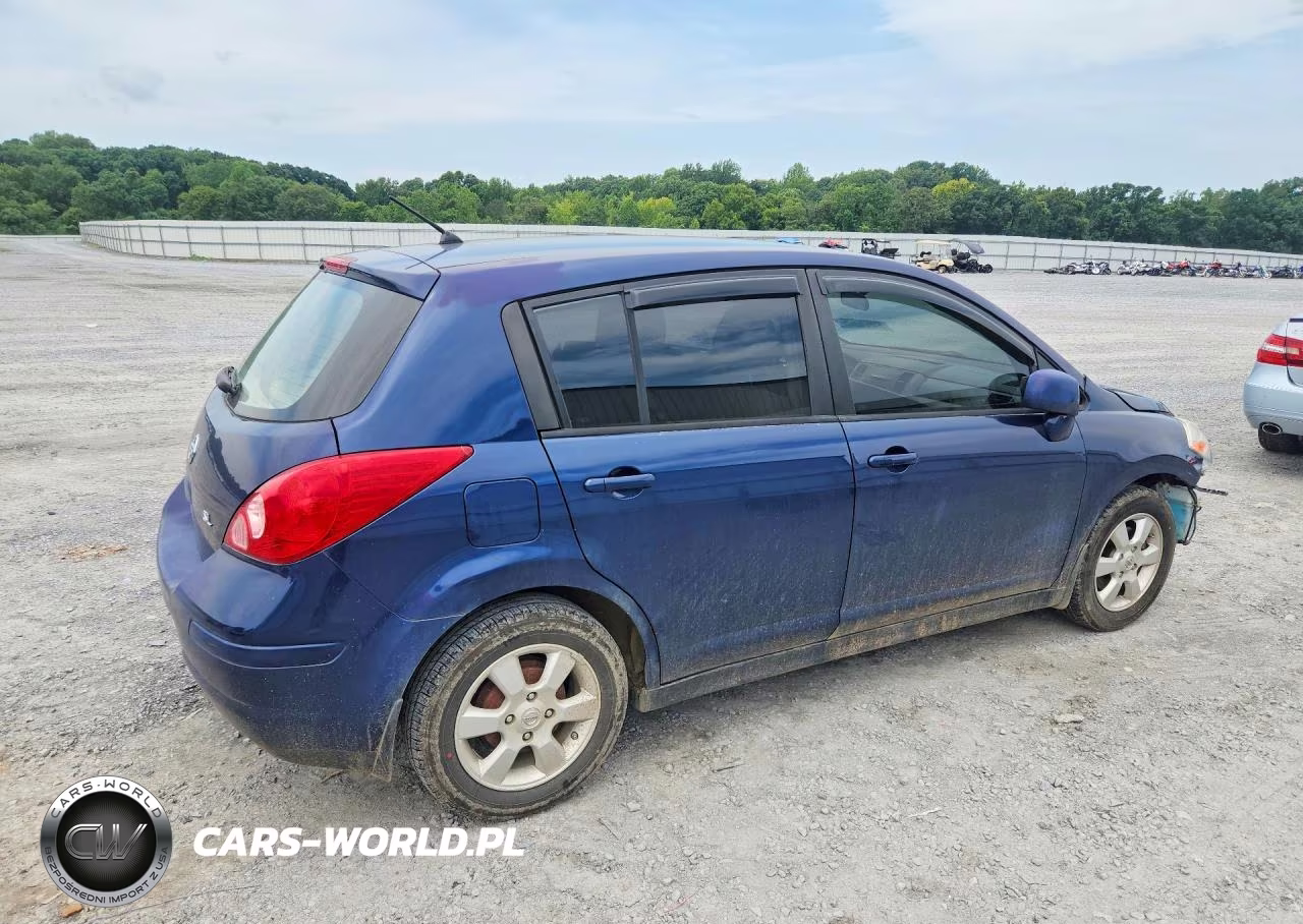 2008 Nissan Versa 1.8 S VIN:3N1BC13E58L377857 - 3