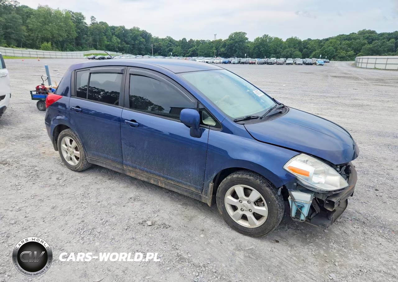2008 Nissan Versa 1.8 S VIN:3N1BC13E58L377857 - 4