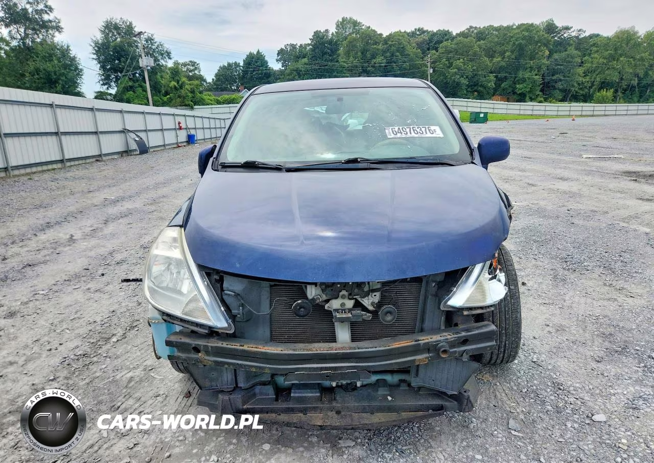 2008 Nissan Versa 1.8 S VIN:3N1BC13E58L377857 - 5