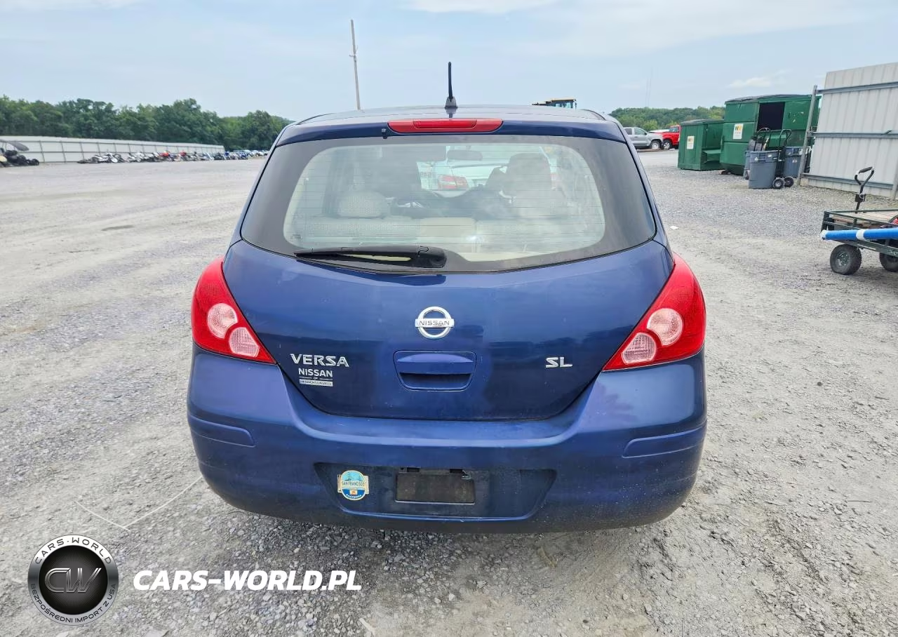 2008 Nissan Versa 1.8 S VIN:3N1BC13E58L377857 - 6