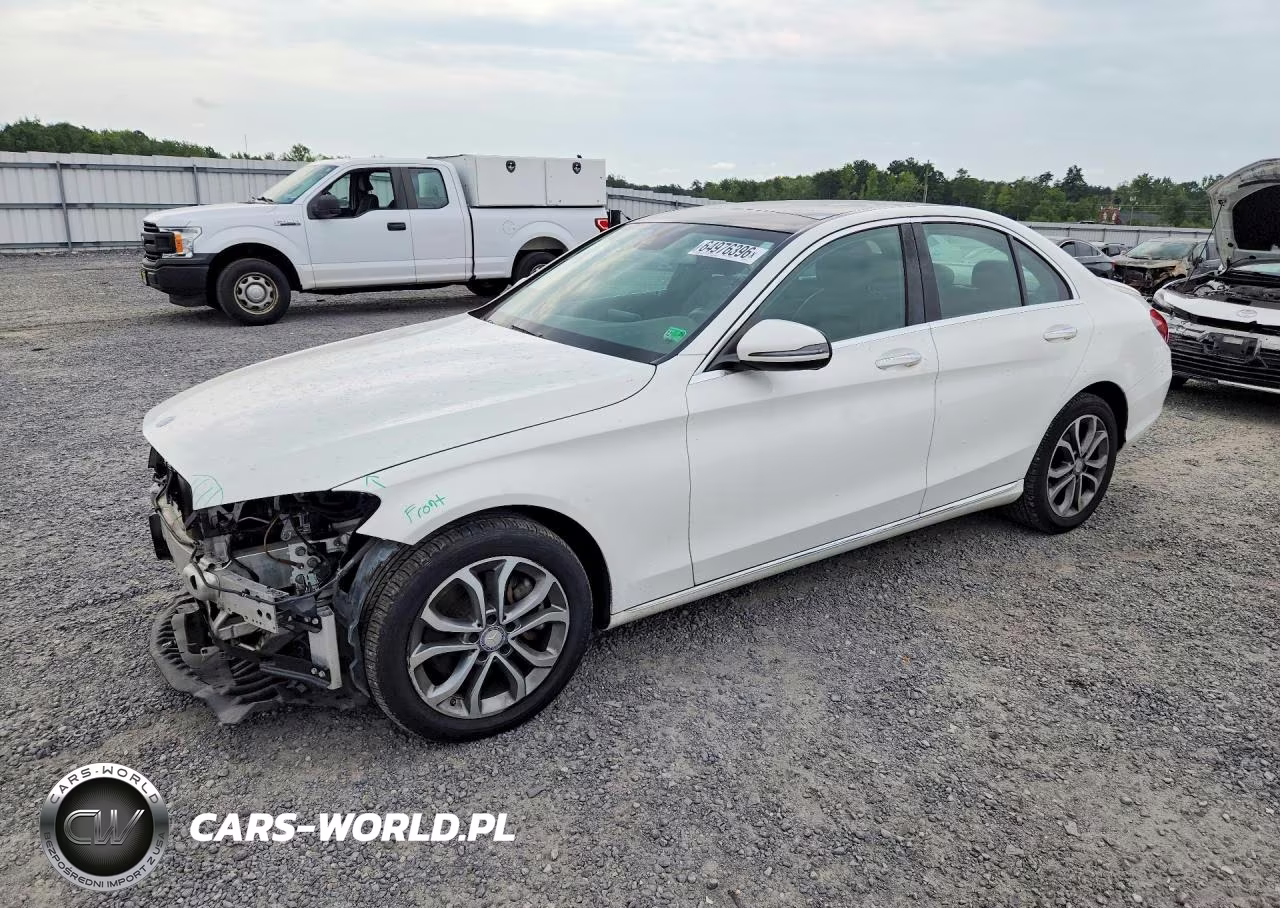 2017 Mercedes-Benz C 300 4Matic VIN:55SWF4KB6HU196147 - 1