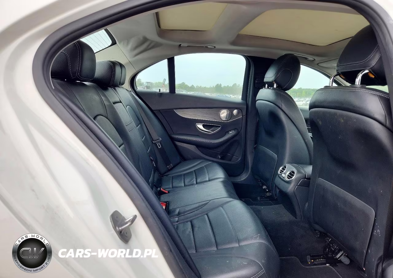 2017 Mercedes-Benz C 300 4Matic VIN:55SWF4KB6HU196147 - 10