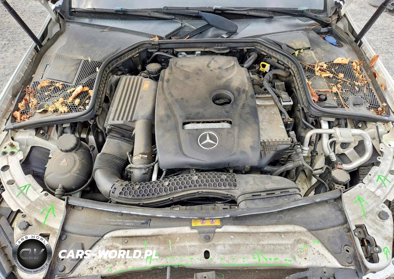 2017 Mercedes-Benz C 300 4Matic VIN:55SWF4KB6HU196147 - 11