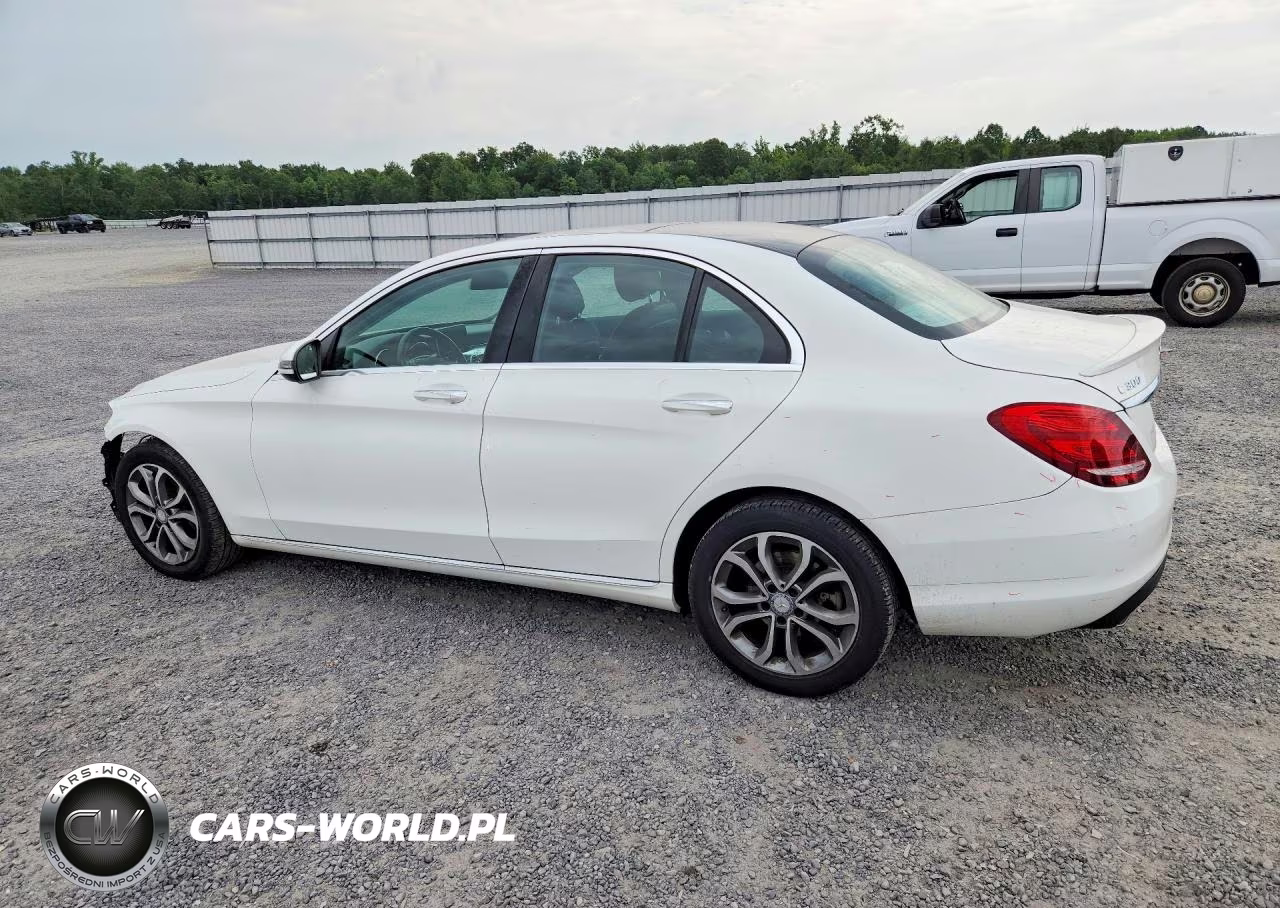 2017 Mercedes-Benz C 300 4Matic VIN:55SWF4KB6HU196147 - 2