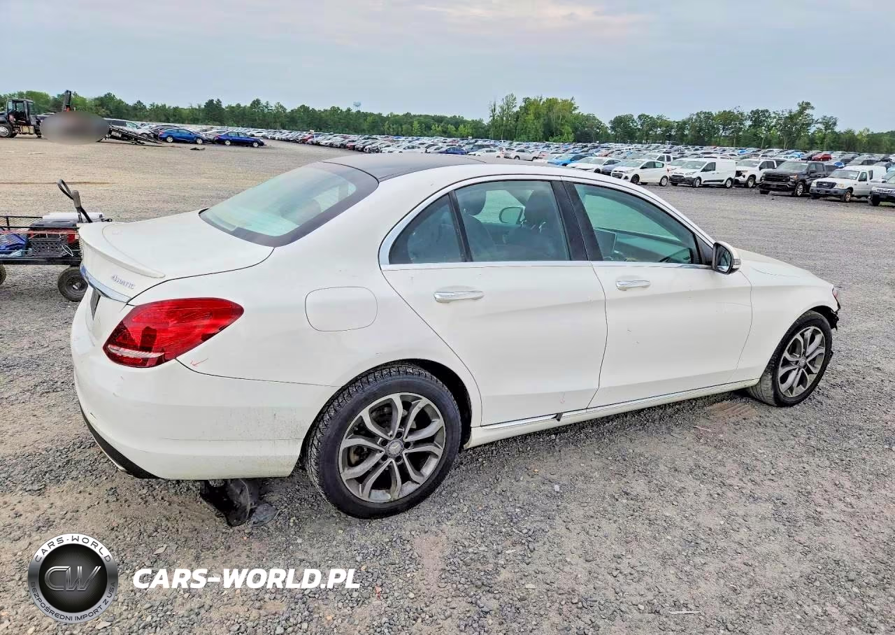 2017 Mercedes-Benz C 300 4Matic VIN:55SWF4KB6HU196147 - 3